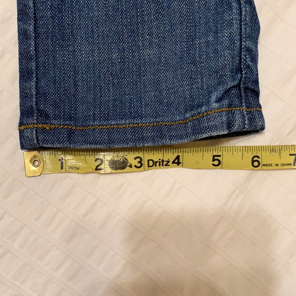 Frankie B hipster suspender jeans Y2K - Picture 12 of 12